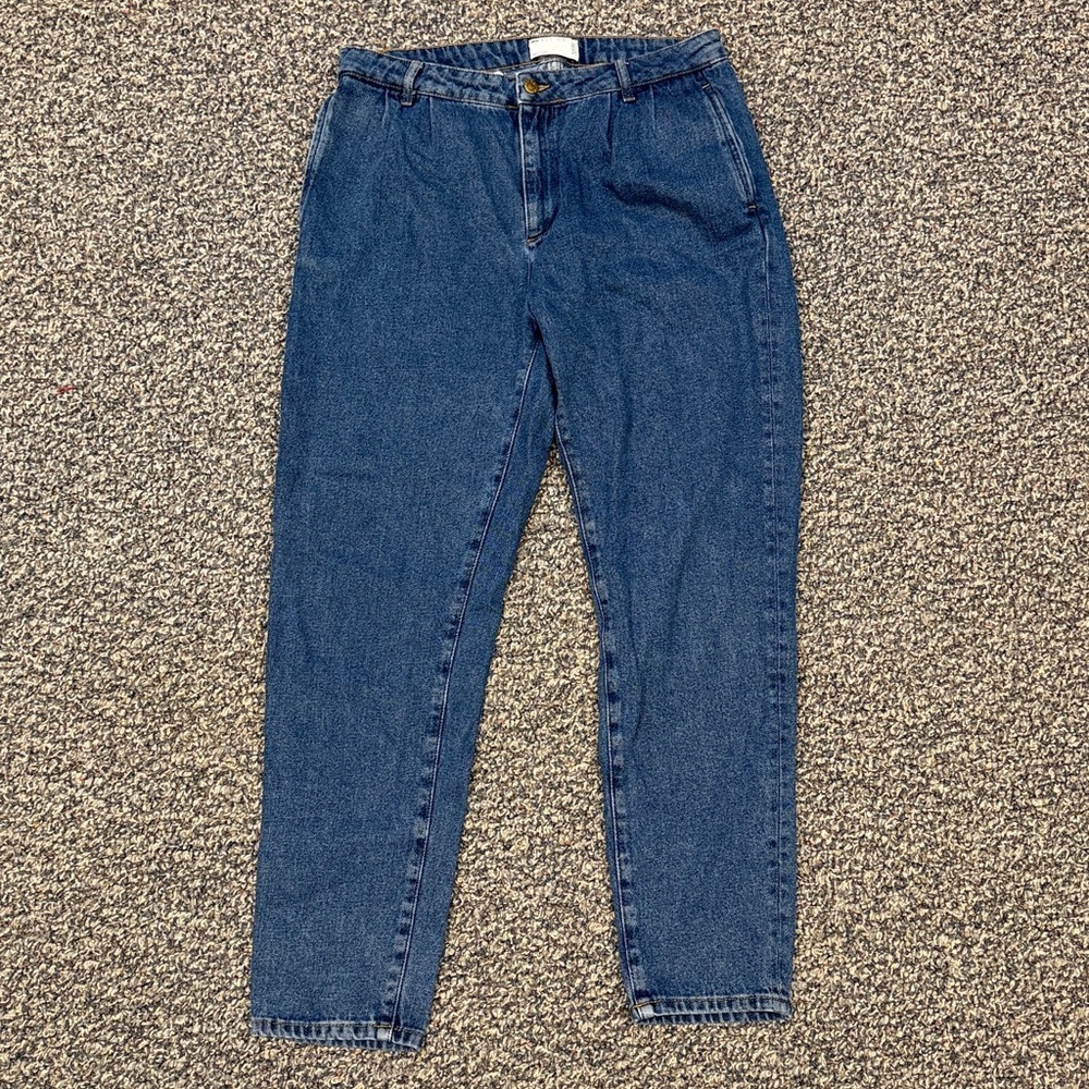 ASOS Blue Slim Straight Jeans